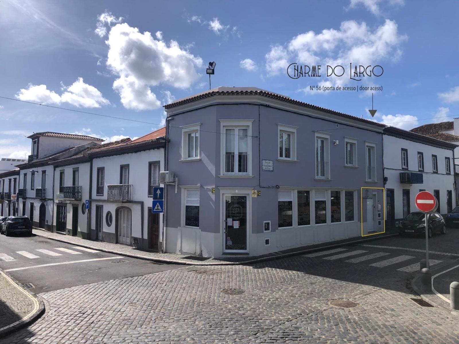 Charme Do Largo - Apartment Lagoa  Buitenkant foto